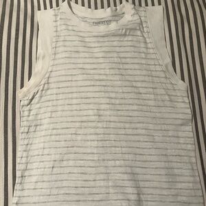 Faherty Brand Sunwashed Slub Muscle Tank XS